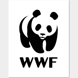 wwf Posters and Art
